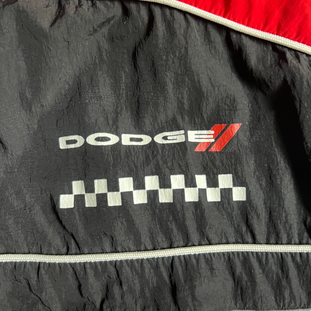 Men's Black & Red Racing Jacket - Picture 7 of 9